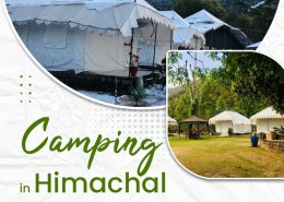 Camping in Himachal