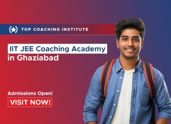 IIT JEE Coaching Academy in Ghaziabad with Expert Faculty