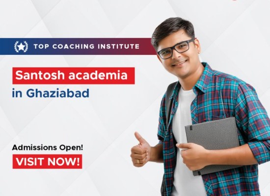Santosh Academia in Ghaziabad for IIT JEE and NEET Coaching
