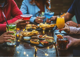 Which restaurant in Yelahanka has a good mix of ambience, food quality, and drinks?