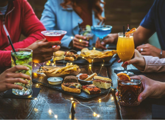 Which restaurant in Yelahanka has a good mix of ambience, food quality, and drinks?