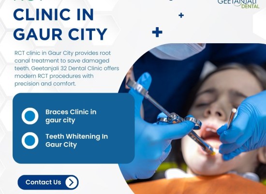 Advanced RCT Clinic in Gaur City for Tooth Preservation